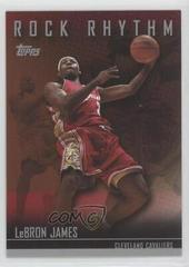 LeBron James #RR-LJ Basketball Cards 2004 Topps Rock Rhythm Prices