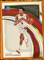Scottie Barnes [Gold] #91 Basketball Cards 2021 Panini Immaculate Collection Prices