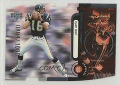 Ryan Leaf Football Cards 1998 Upper Deck Constant Threat Prices