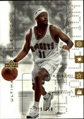 Nick Van Exel #14 Basketball Cards 2001 Ultimate Collection Prices