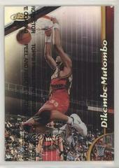 Dikembe Mutombo [Refractor] Basketball Cards 1998 Finest Prices