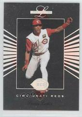 Barry Larkin #95 Baseball Cards 1994 Leaf Limited Prices