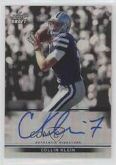 Collin Klein [Silver Autograph] Football Cards 2013 Leaf Metal Draft Prices