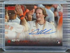 Adley Rutschman [Red] Baseball Cards 2023 Stadium Club Autographs Prices