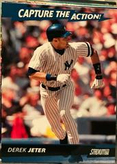Derek Jeter Baseball Cards 2001 Stadium Club Capture the Action Prices