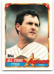 Fred Lynn #10 Baseball Cards 1990 Ames All Stars Prices