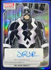 Black Bolt #198 Marvel 2023 Upper Deck Platinum Prices