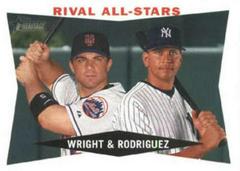 Alex Rodriguez, David Wright #160 Baseball Cards 2009 Topps Heritage Prices