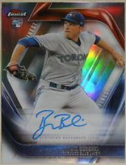 Ryan Borucki [Red Wave Refractor] #FFA-RB Baseball Cards 2019 Topps Finest Firsts Autographs Prices