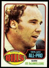 Joe DeLamielleure #430 Football Cards 1976 Topps Prices