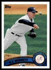A.J. Burnett #492 Baseball Cards 2011 Topps Prices