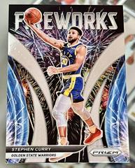 Stephen Curry #2 Basketball Cards 2021 Panini Prizm Fireworks Prices