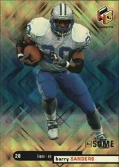 Barry Sanders [Ausome] Football Cards 1999 Upper Deck Hologrfx Prices