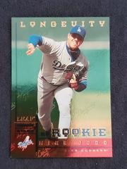 Mike Judd [Longevity] #221 Baseball Cards 1998 Leaf Rookies & Stars Prices
