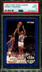 Hersey Hawkins Basketball Cards 1992 Fleer Team Leaders Prices