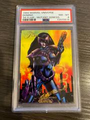 Domino [Mutant Genesis] Marvel 1994 Flair Prices