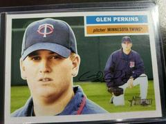 Glen Perkins #452 Baseball Cards 2005 Topps Heritage Prices