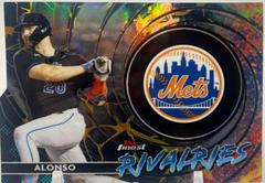 Pete Alonso [Kintsukuroi Black Gold] #FR-10 Baseball Cards 2023 Topps Finest Rivalries Die Cuts Prices