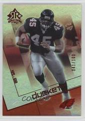 T.J. Duckett [Red] Football Cards 2004 Upper Deck Reflections Prices