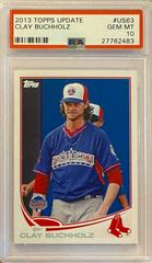 Clay Buchholz Baseball Cards 2013 Topps Update Prices