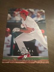 Rick Ankiel #57 Baseball Cards 2008 Upper Deck First Edition Prices