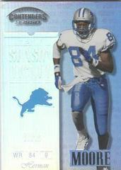 Herman Moore #24 Football Cards 1999 Playoff Contenders Prices