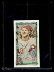 Alec Bohm [Mini No Number] Baseball Cards 2023 Topps Allen & Ginter Prices
