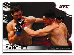 Diego Sanchez [Red] Ufc Cards 2010 Topps UFC Knockout Prices
