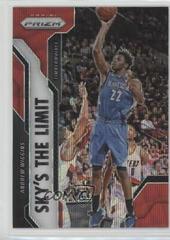 Andrew Wiggins [Ruby Wave Prizm] #14 Basketball Cards 2016 Panini Prizm Sky's the Limit Prices