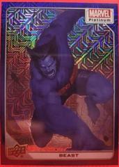 Beast [Blue Traxx] #75 Marvel 2023 Upper Deck Platinum Prices