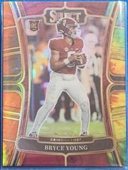 Bryce Young [Tie Dye] #1 Football Cards 2023 Panini Select Draft Picks Prices