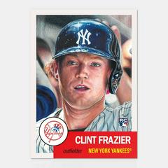 Clint Frazier Baseball Cards 2018 Topps Living Prices