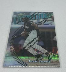 Frank Thomas [Refractor] #279 Baseball Cards 1997 Finest Prices