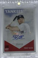 Luke Voit [Autograph] #12-A Baseball Cards 2018 Topps 582 Montgomery Club Set 1 Prices