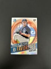 Casey Mize #RRY-CM Baseball Cards 2021 Bowman Chrome Rookie of the Year Favorites Prices