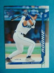 Ichiro #251 Baseball Cards 2001 Leaf Rookies & Stars Prices