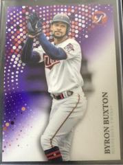 Byron Buxton [Purple] #4 Baseball Cards 2022 Topps Pristine Prices