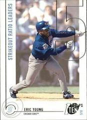 Eric Young #96 Baseball Cards 2002 Topps Ten Prices