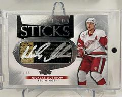 Nicklas Lidstrom Hockey Cards 2020 Upper Deck The Cup Scripted Sticks Autographs Prices
