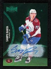 Sampo Ranta [Green Autograph] #179 Hockey Cards 2021 Skybox Metal Universe Prices