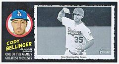 Cody Bellinger Baseball Cards 2020 Topps Heritage 1971 Greatest Moments Prices