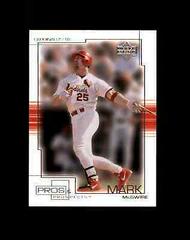 Mark McGwire Baseball Cards 2001 Upper Deck Pros & Prospects Prices