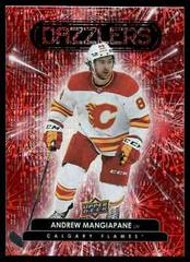 Andrew Mangiapane [Red] #DZ-49 Hockey Cards 2022 Upper Deck Dazzlers Prices
