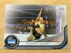 Mandy Rose Wrestling Cards 2020 Topps WWE Women's Division Roster Prices