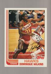Dominique Wilkins #30 Basketball Cards 1992 Topps Archives Prices