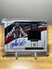 Apollo Crews #EM-ACR Wrestling Cards 2022 Panini Impeccable WWE Elegance Memorabilia Autographs Prices