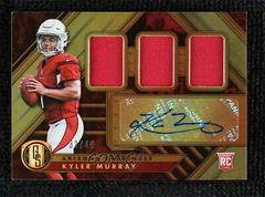 Kyler Murray [Rookie Jersey Autograph Triple] Football Cards 2019 Panini Gold Standard Prices