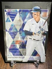 Anthony Rizzo [Black] Baseball Cards 2023 Topps Favorite Sons Prices