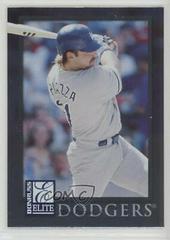 Mike Piazza #4 Baseball Cards 1998 Donruss Elite Prices