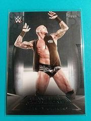Randy Orton [Black] Wrestling Cards 2021 Topps WWE Undisputed Grand Slam Champions Prices